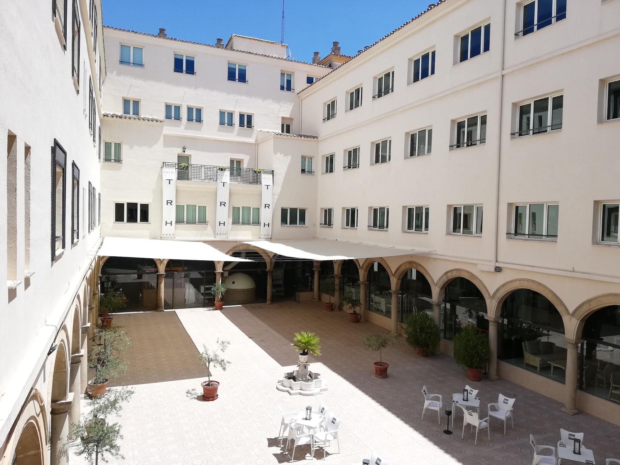 Trh Ciudad De Baeza Hotell Eksteriør bilde