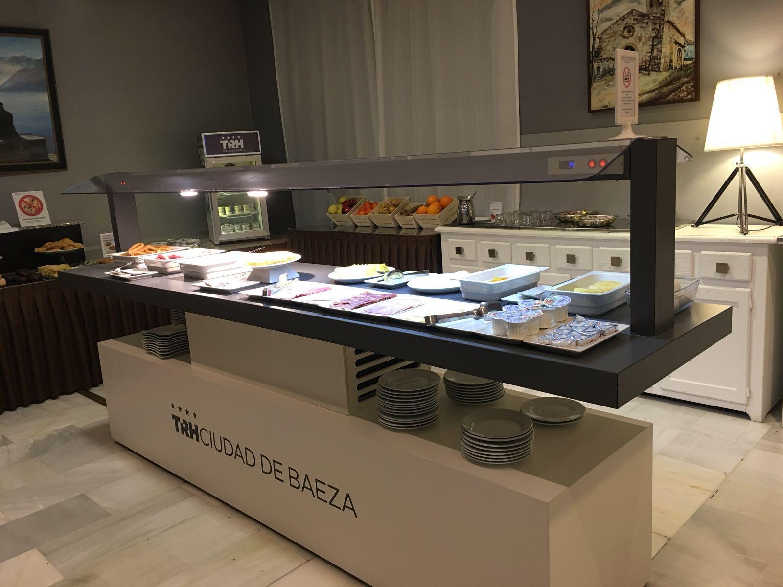 Trh Ciudad De Baeza Hotell Eksteriør bilde