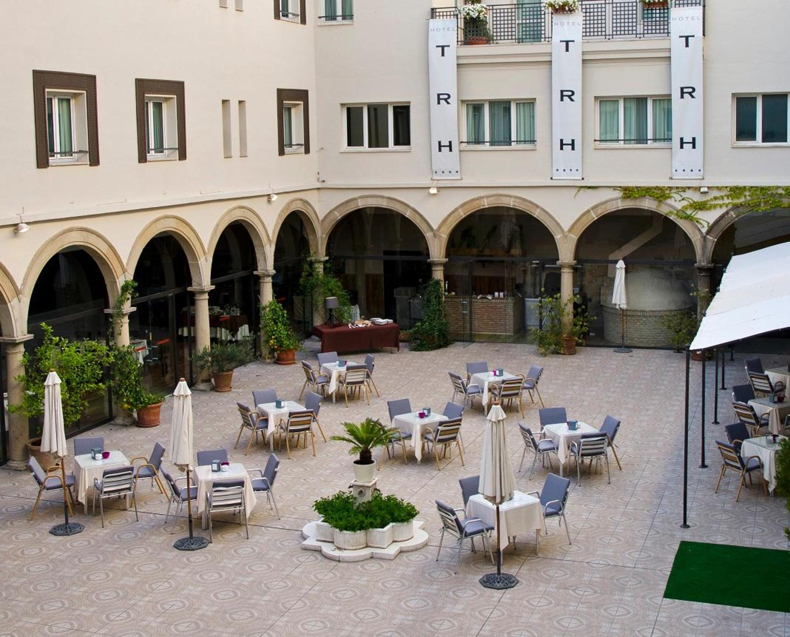 Trh Ciudad De Baeza Hotell Eksteriør bilde