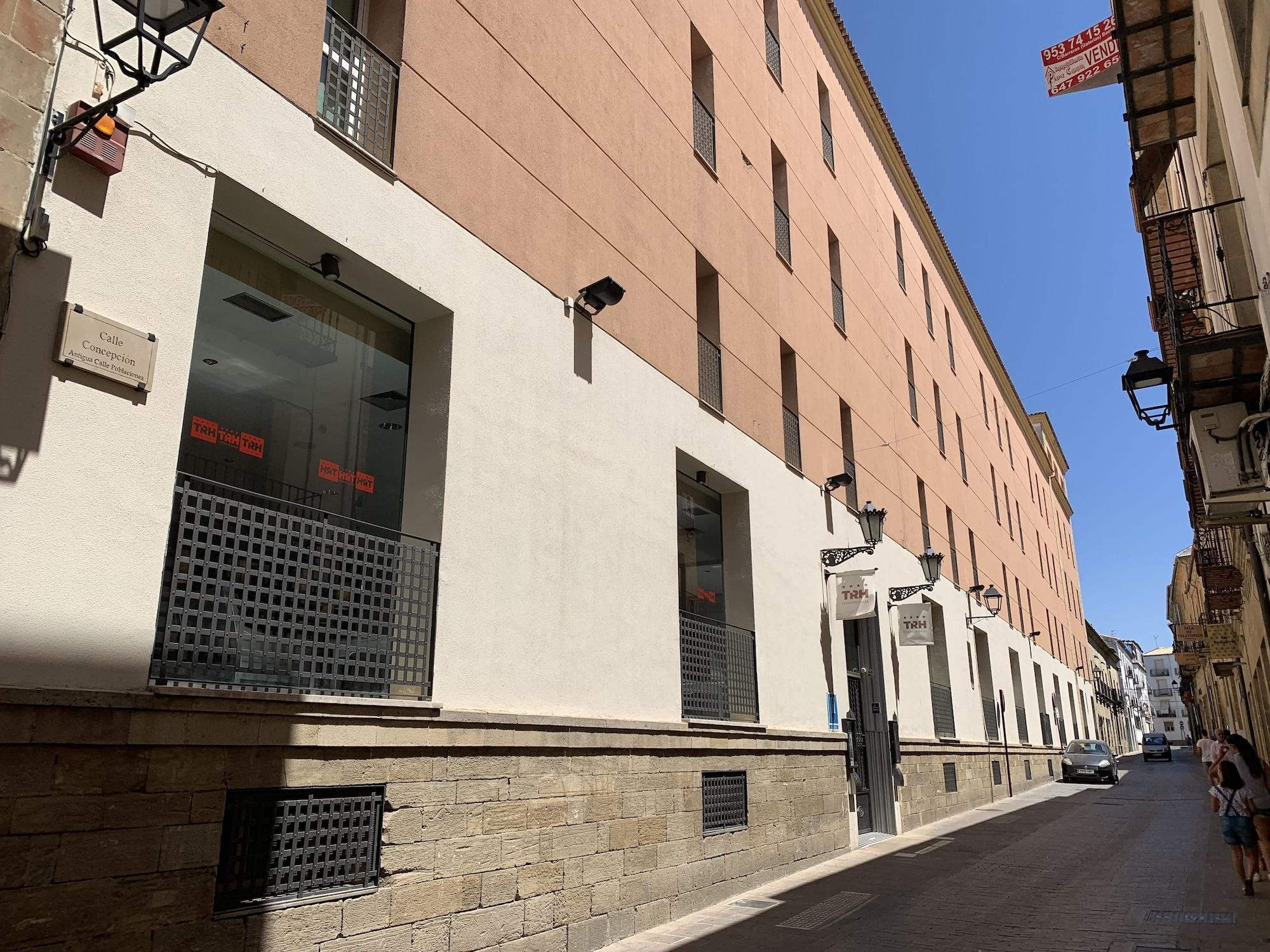 Trh Ciudad De Baeza Hotell Eksteriør bilde