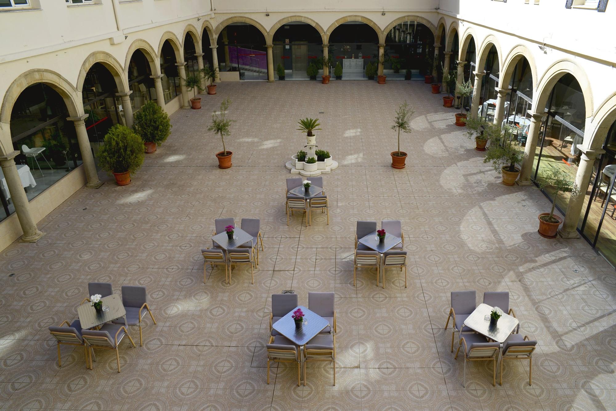 Trh Ciudad De Baeza Hotell Eksteriør bilde