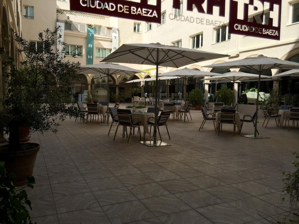 Trh Ciudad De Baeza Hotell Eksteriør bilde