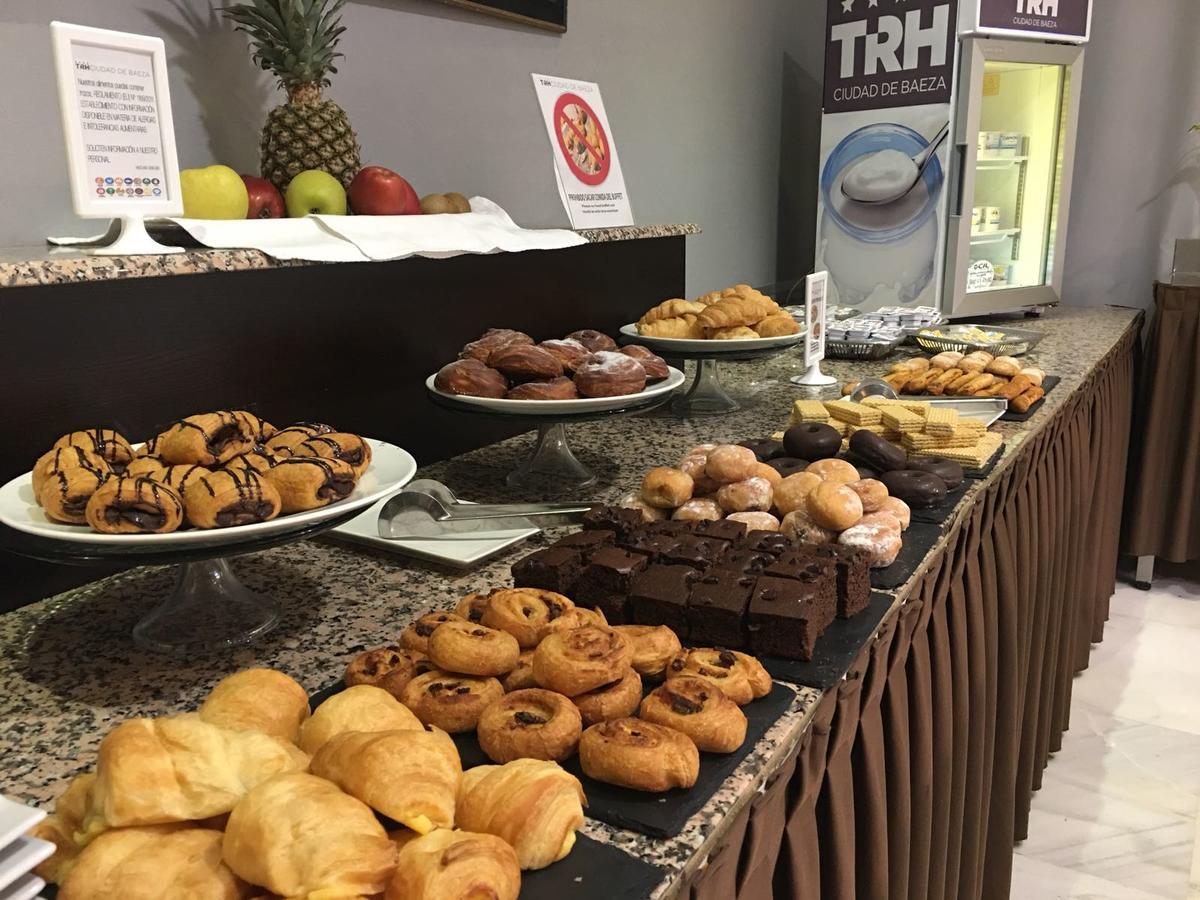Trh Ciudad De Baeza Hotell Eksteriør bilde