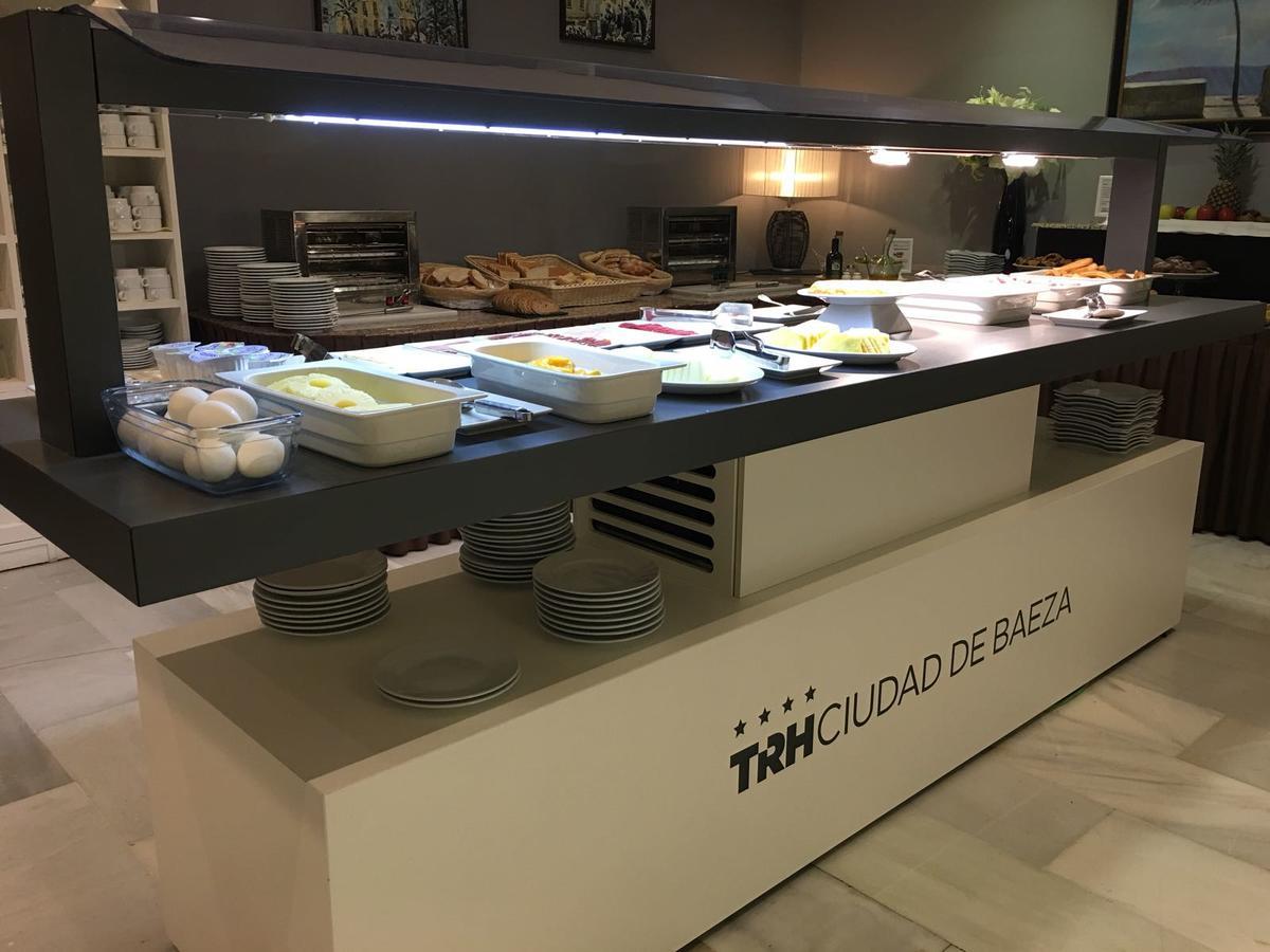 Trh Ciudad De Baeza Hotell Eksteriør bilde